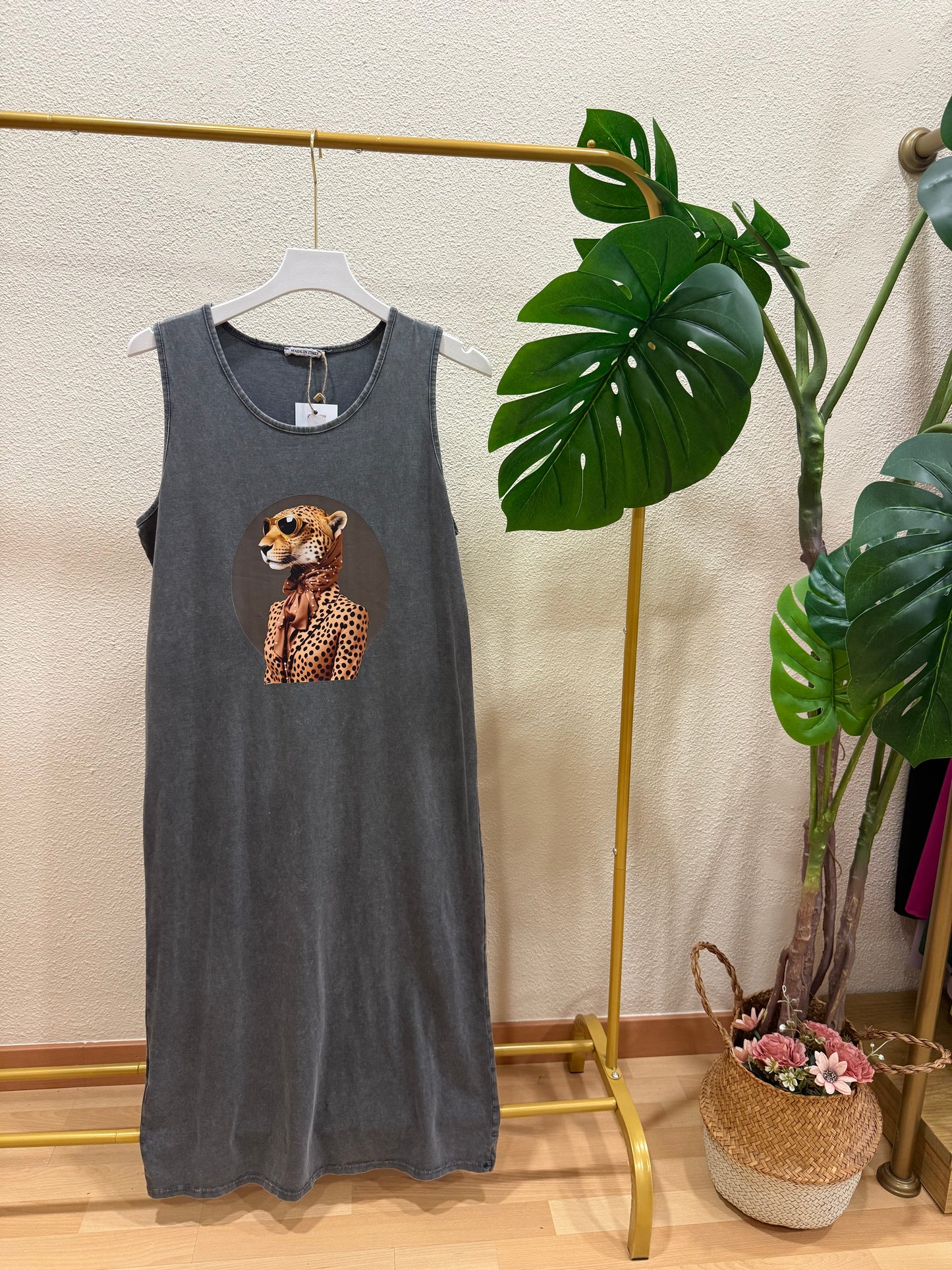Vestido Urban Jungle