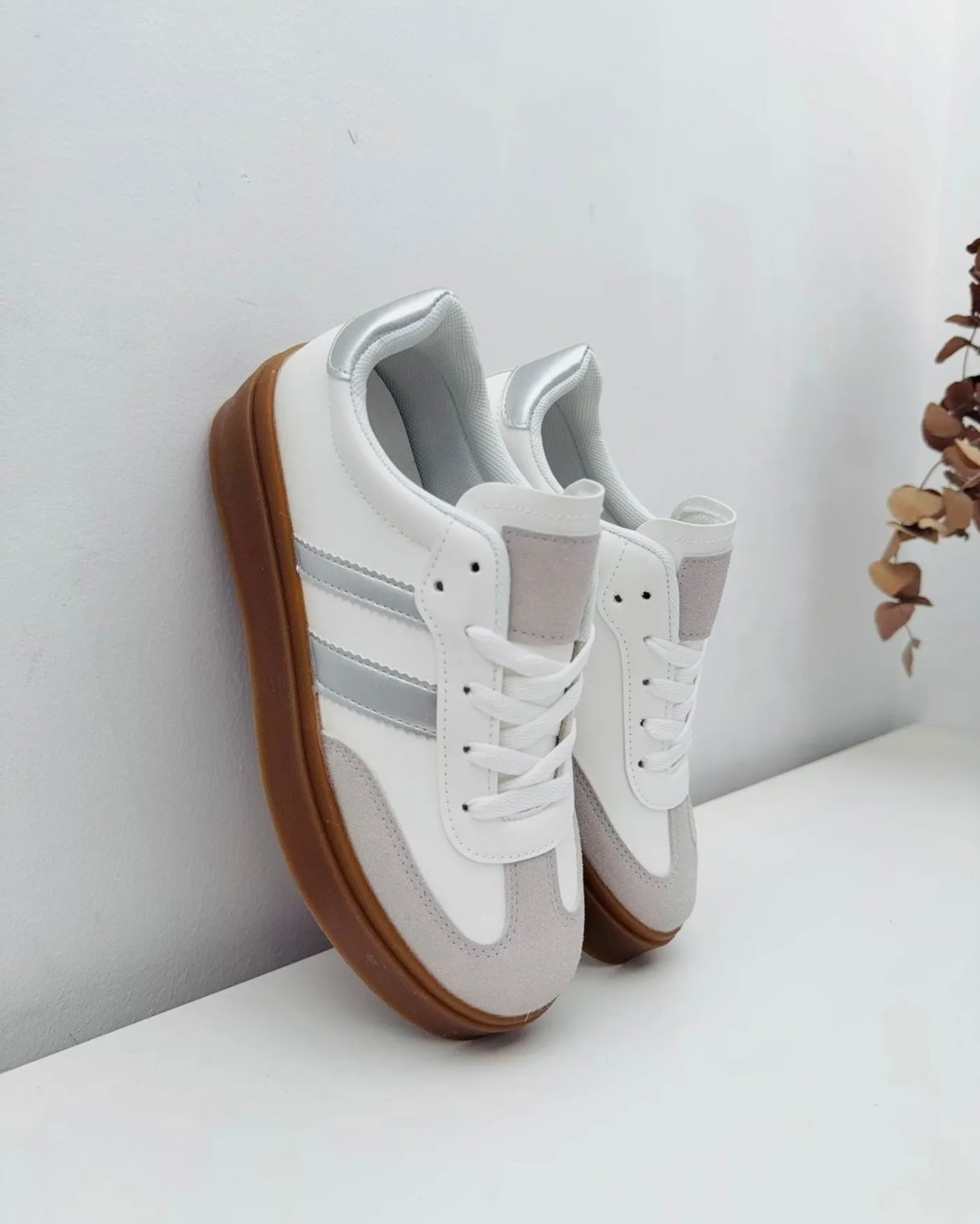 DEPORTIVAS URBAN SOUL SILVER