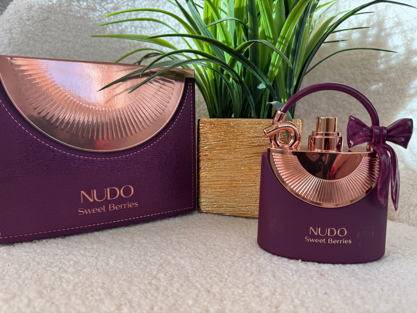PERFUME NUDO Sweet Berries