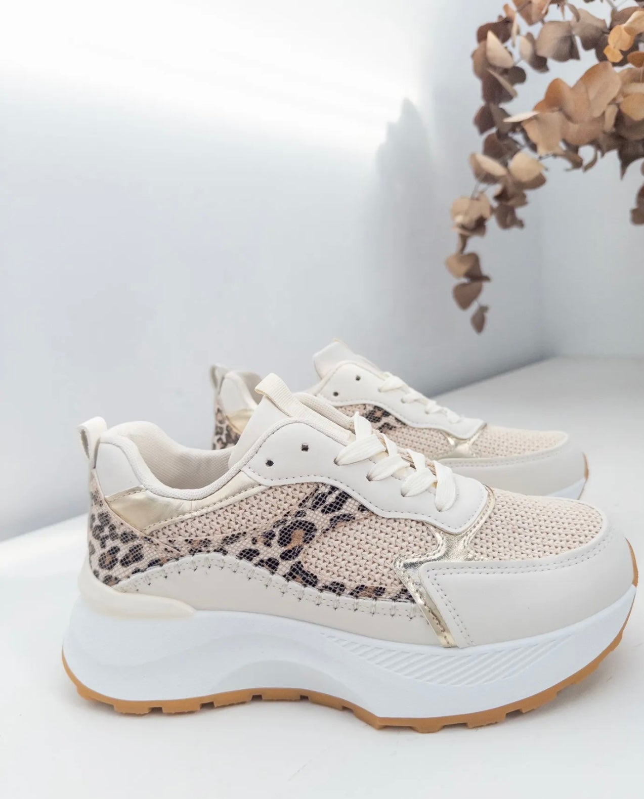 Zapatilla Wild Soft Animal Print