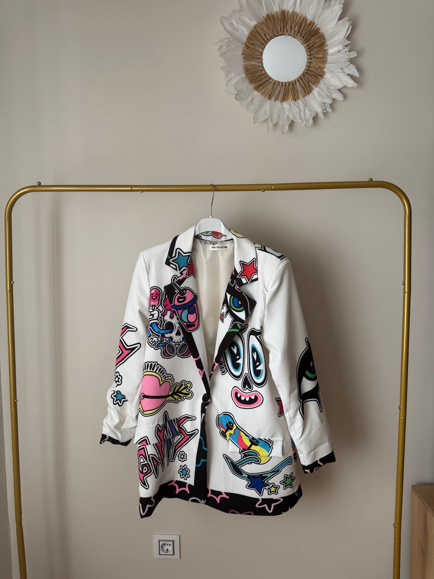 BLAZER GRAFFITI CHIC