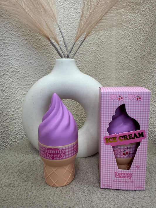 Perfume Ice Cream Vanilla Cream / Yummy Cherry – Eau de Toilette 100 ml