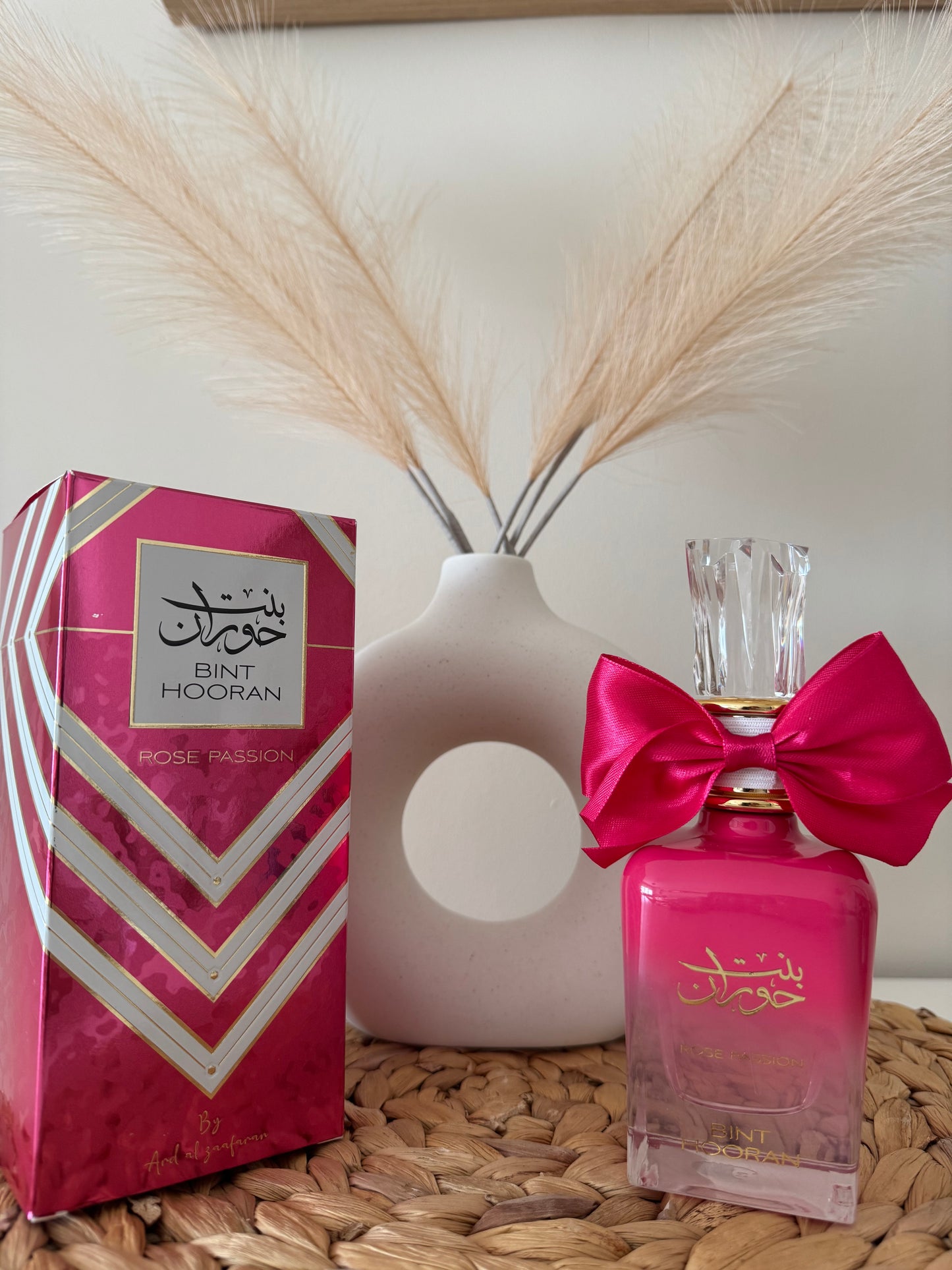 PERFUME BINT HOORAN Rose Passion