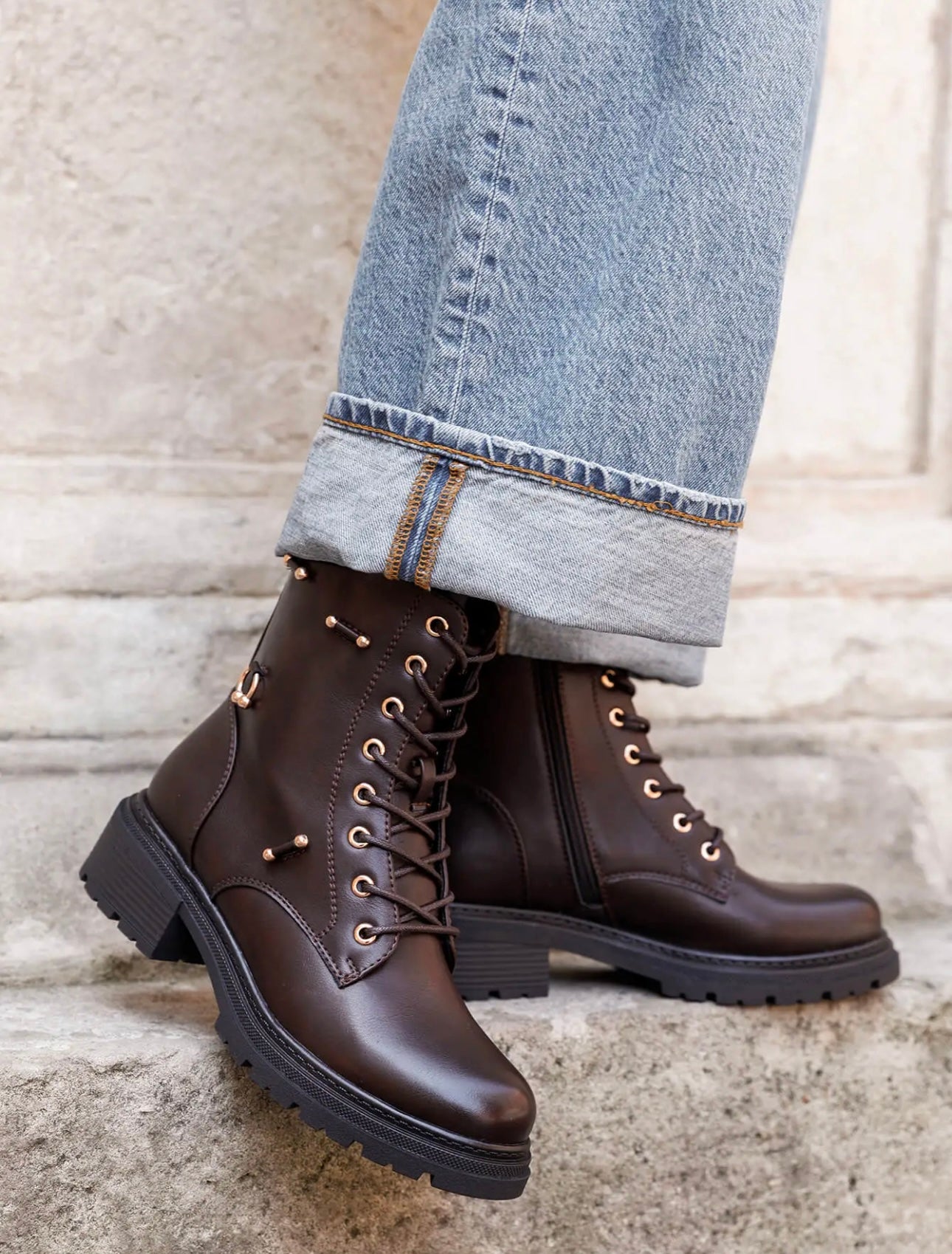 BOTAS VERONA - CHOCOLATE