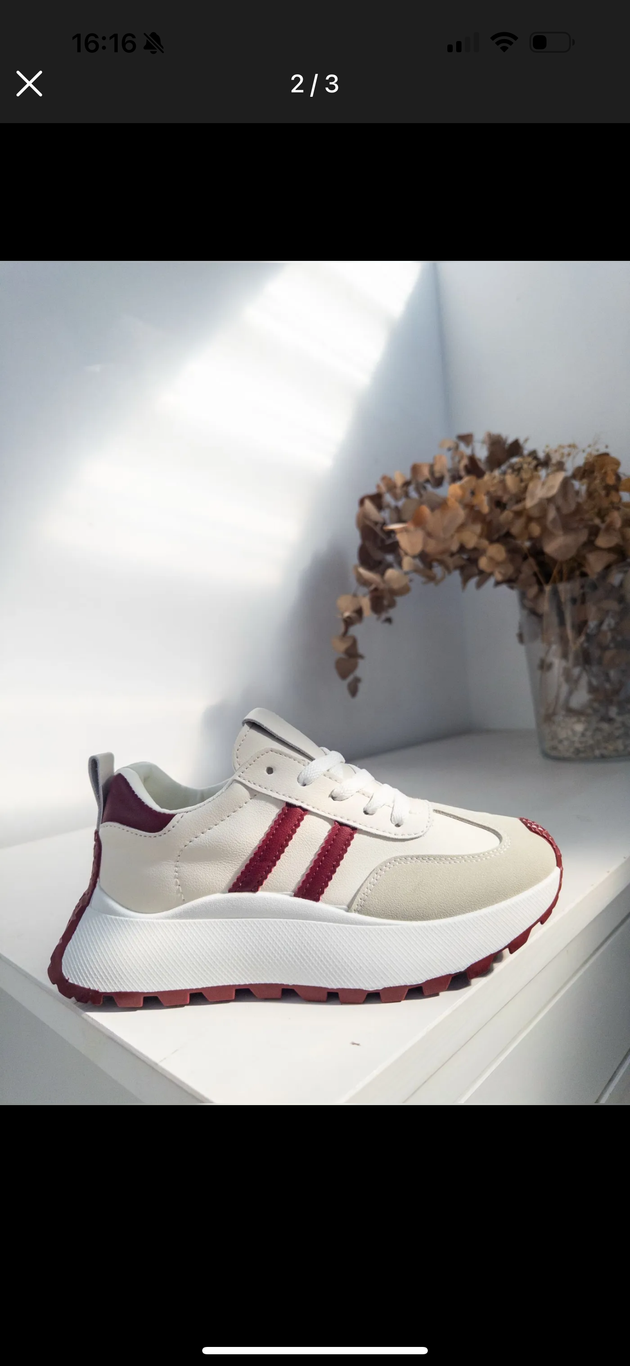 DEPORTIVAS URBAN SOUL BURDEOS