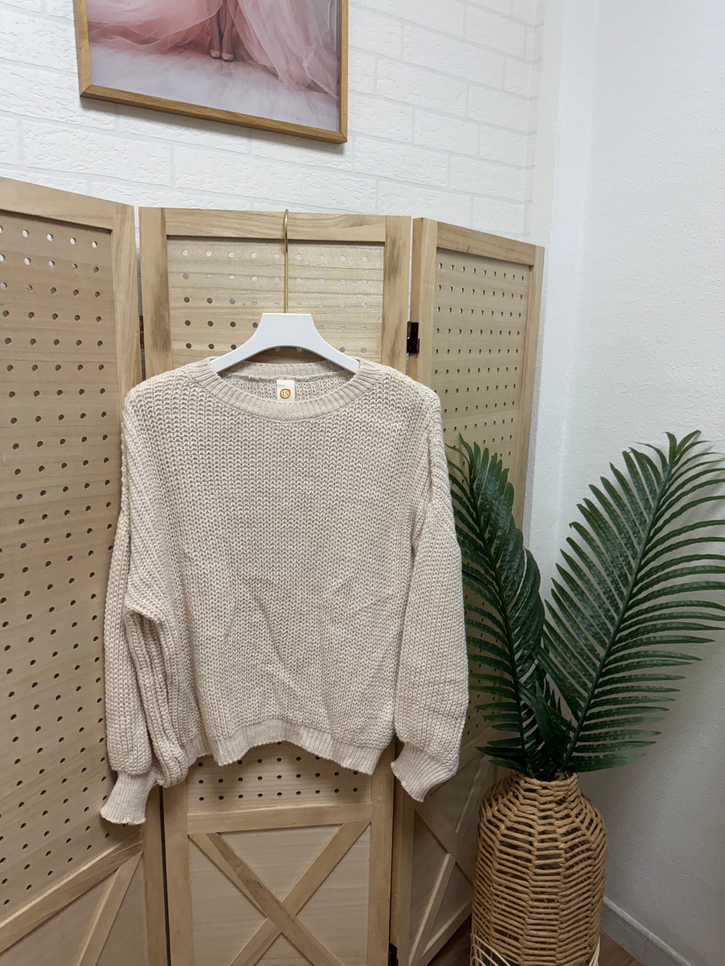 Jersey básico de punto