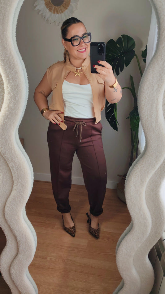 PANTALÓN CHOCO CHIC