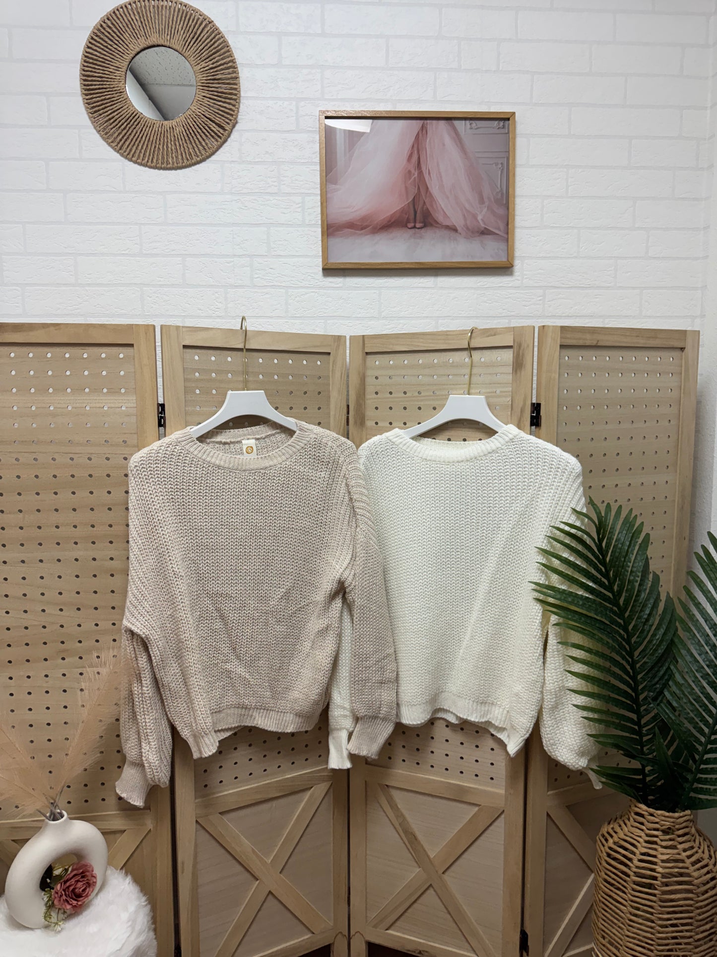 Jersey básico de punto