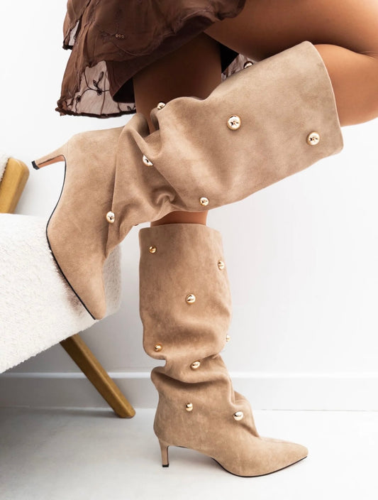 Botas Golden Touch