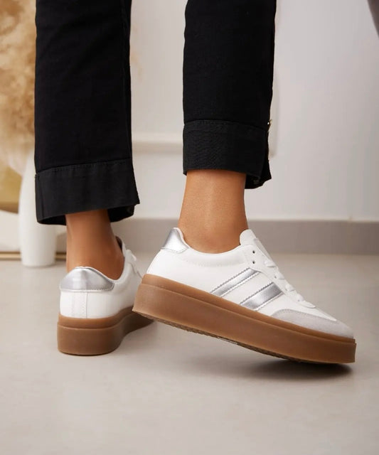 DEPORTIVAS URBAN SOUL SILVER