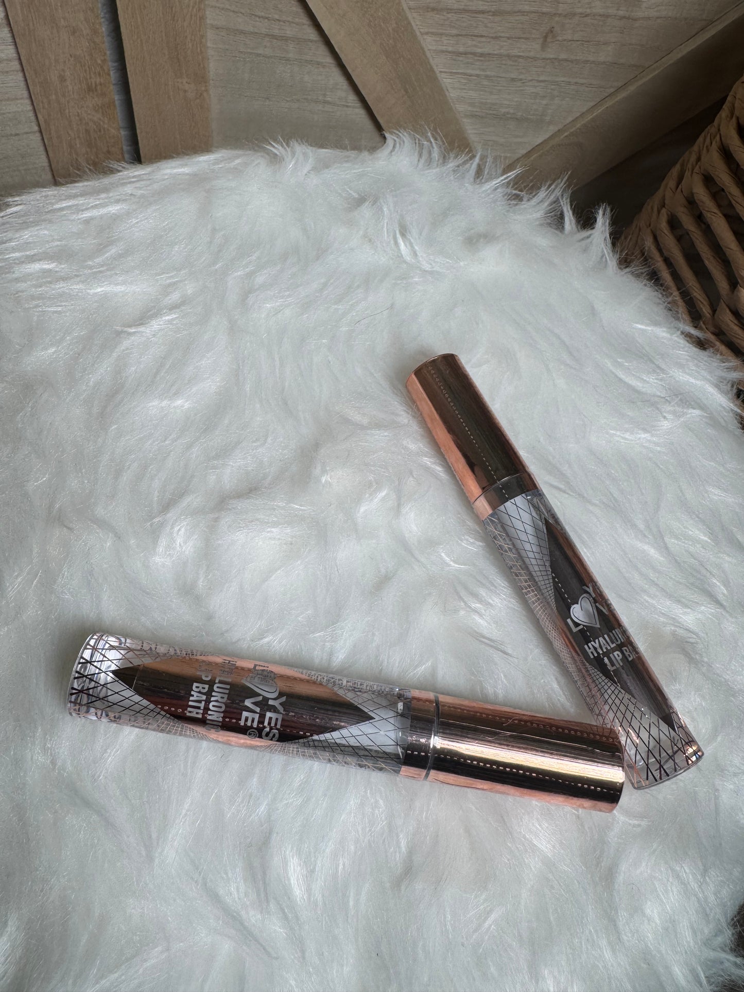 Gloss Labial Hidratante con Ácido Hialurónico
