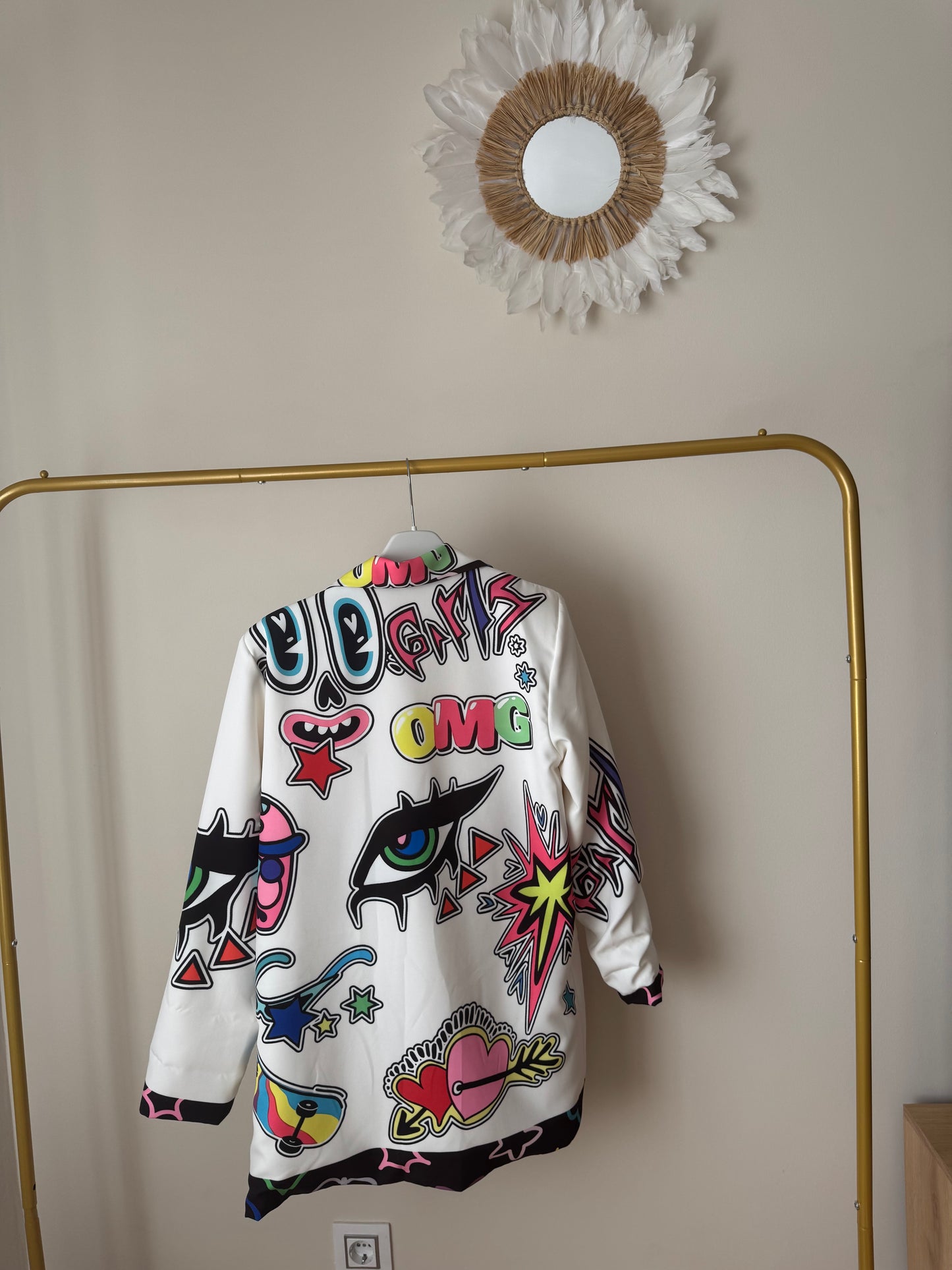 BLAZER GRAFFITI CHIC