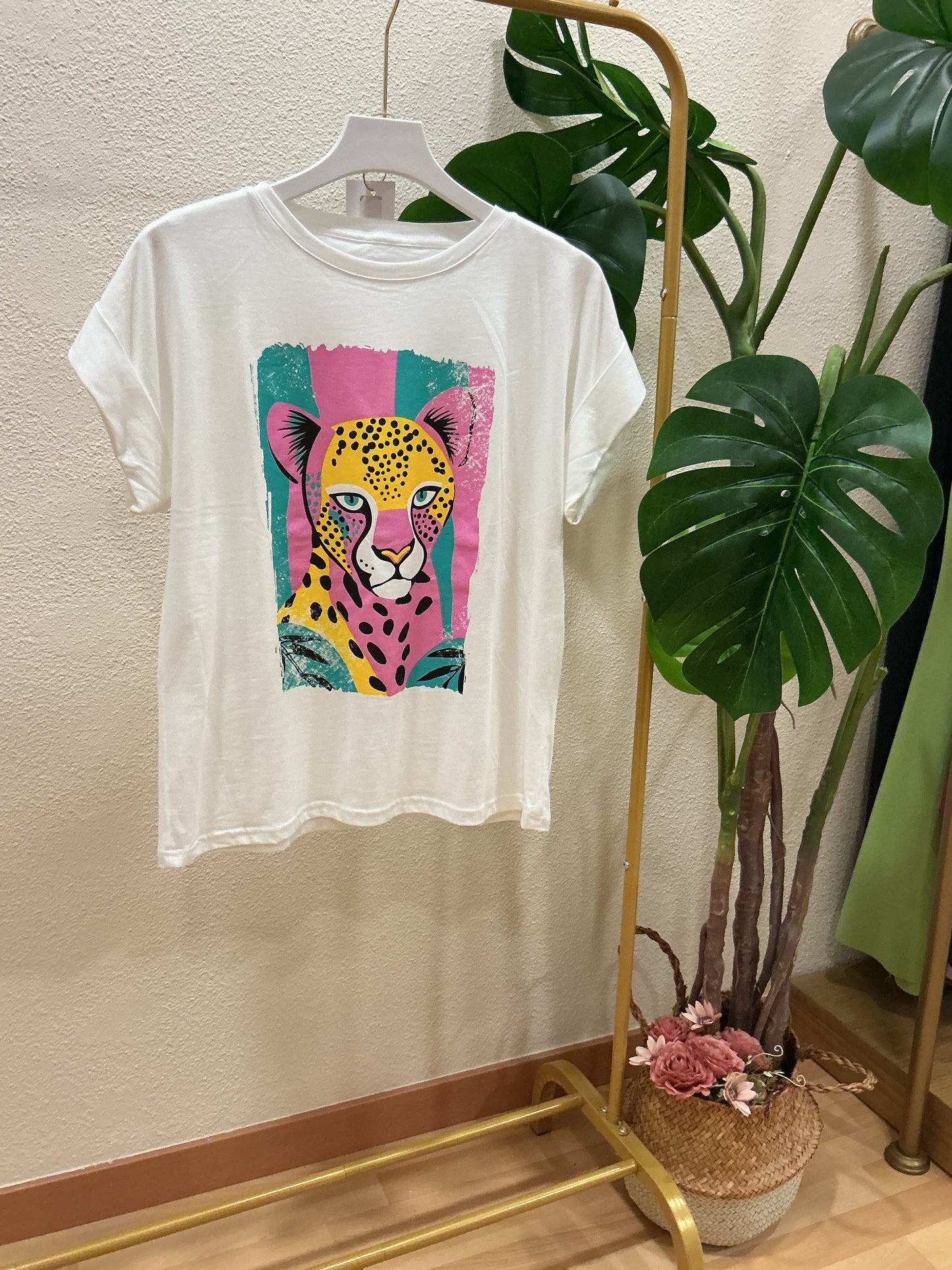 CAMISETAS ESTAMPADAS BLANCAS