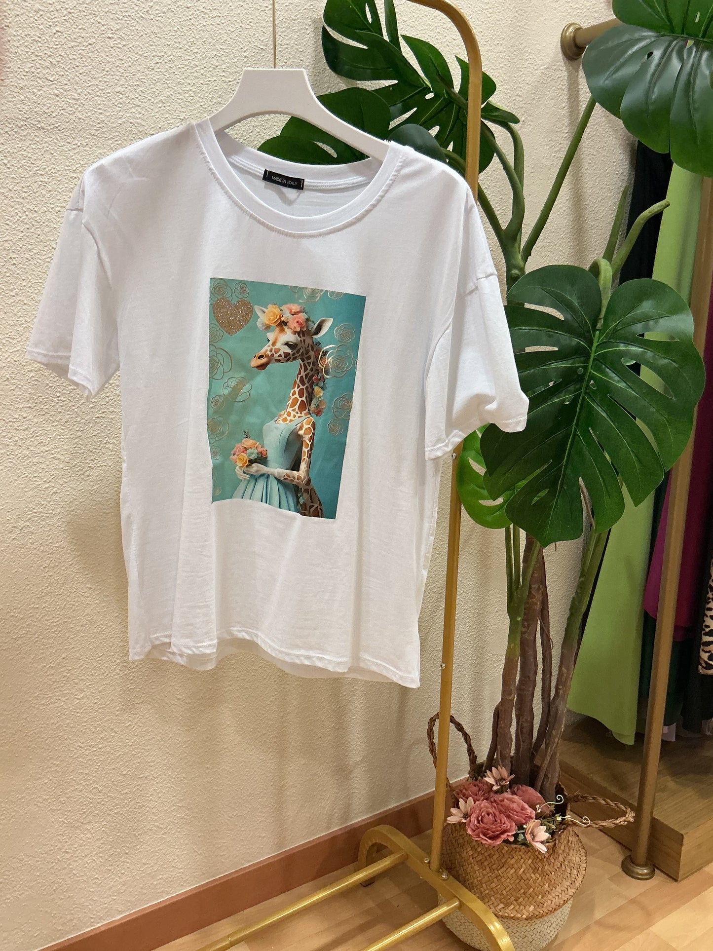 CAMISETAS ESTAMPADAS BLANCAS