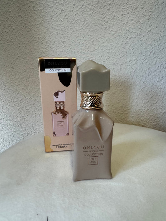 Mini Perfume Mujer Dulce y Cremoso – Aroma Vainilla y Caramelo (30 ml)