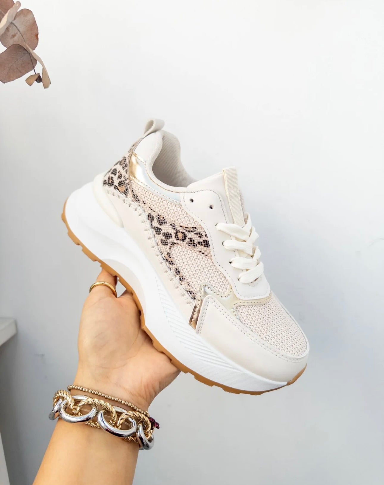 Zapatilla Wild Soft Animal Print