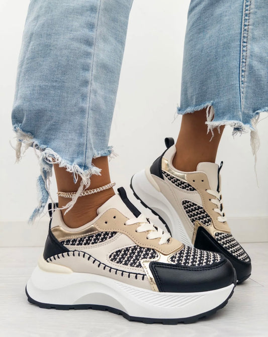 Zapatilla Urban Chic Pata de Gallo