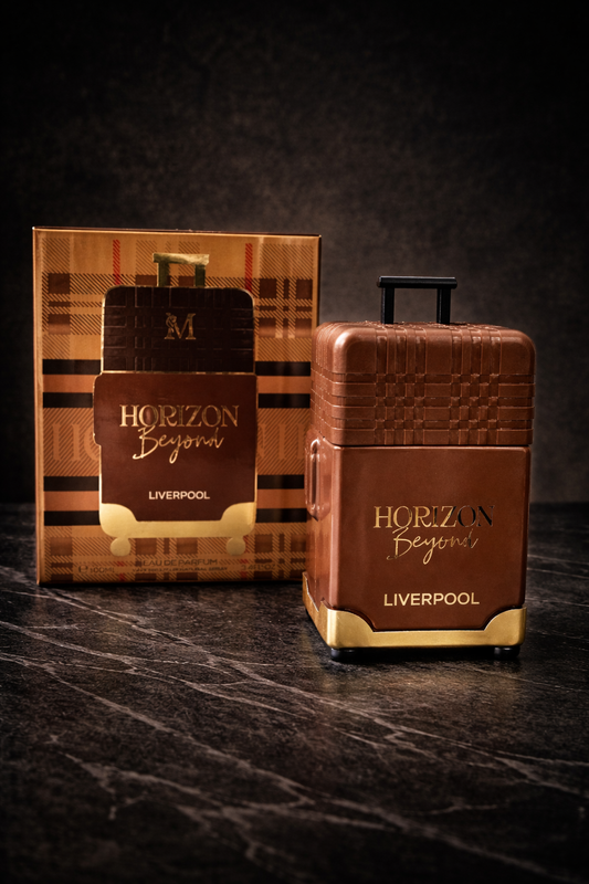 Horizon Beyond Liverpool – Perfume masculino cálido y versátil | Eau de Parfum 100 ml