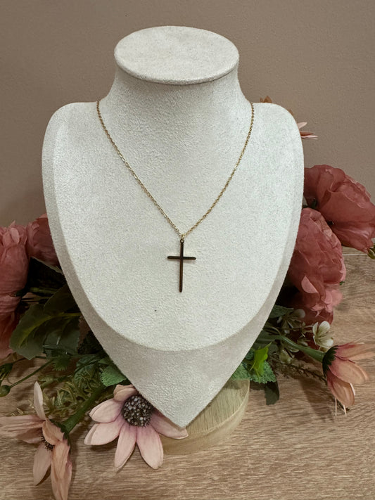 Colgante “Cruz” – Acero inoxidable