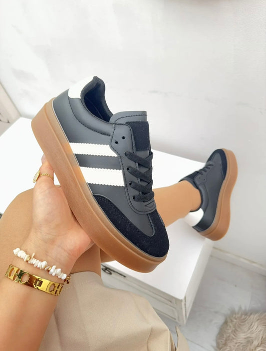 DEPORTIVAS URBAN SOUL NEGRAS