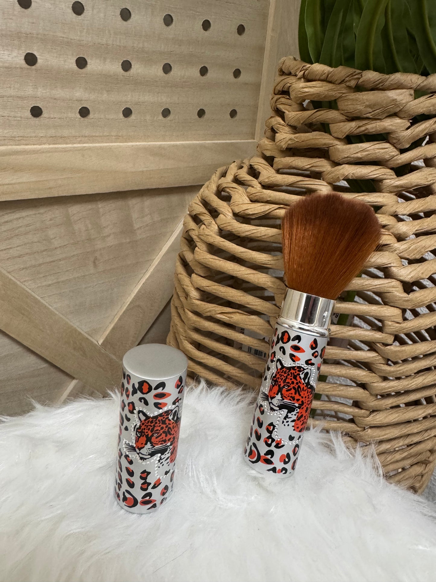 Brocha Retráctil Animal Print