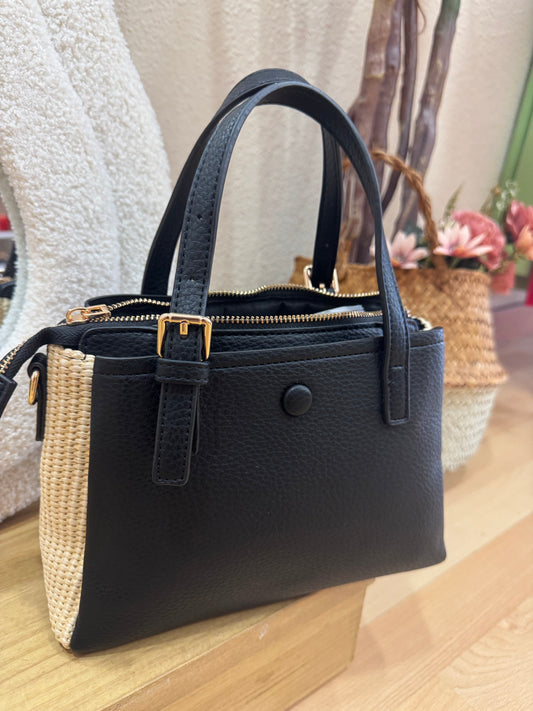 Bolso Combinado Natural