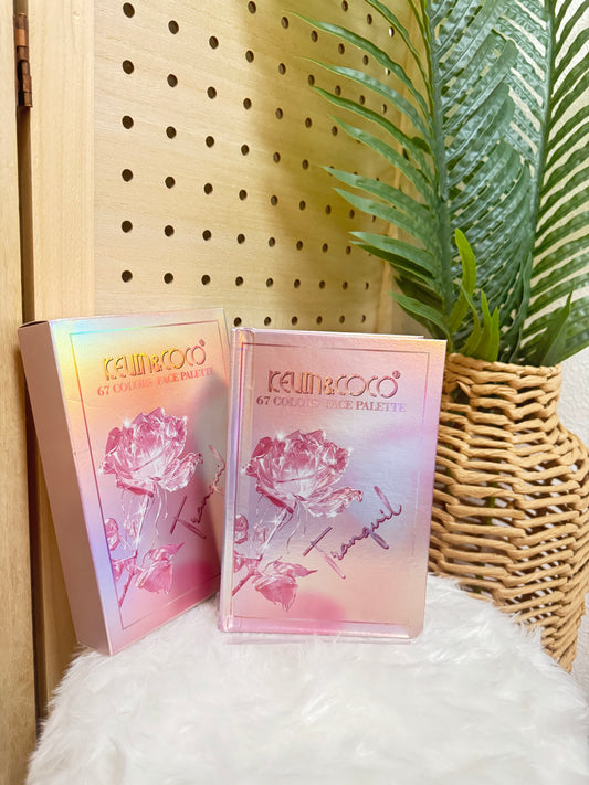 Libro de Maquillaje Profesional – Paleta Todo en Uno