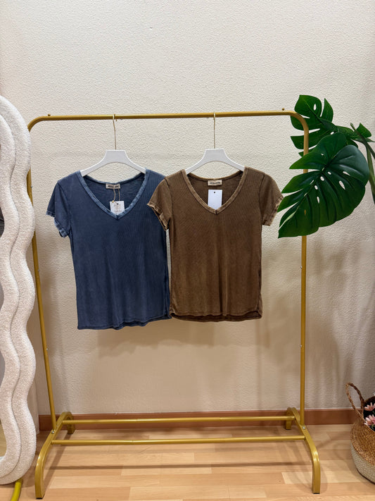 Camiseta Washed Vibes