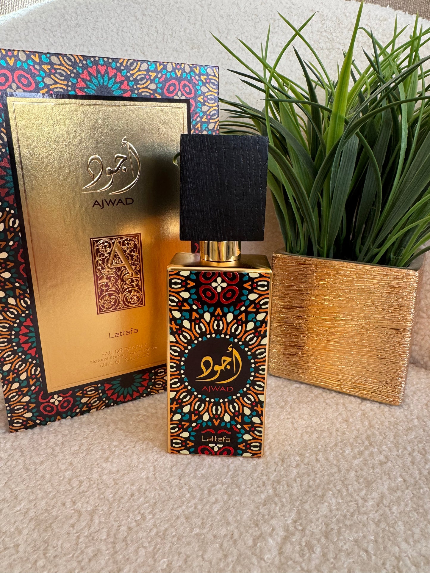 PERFUME AJWAD de Lattafa