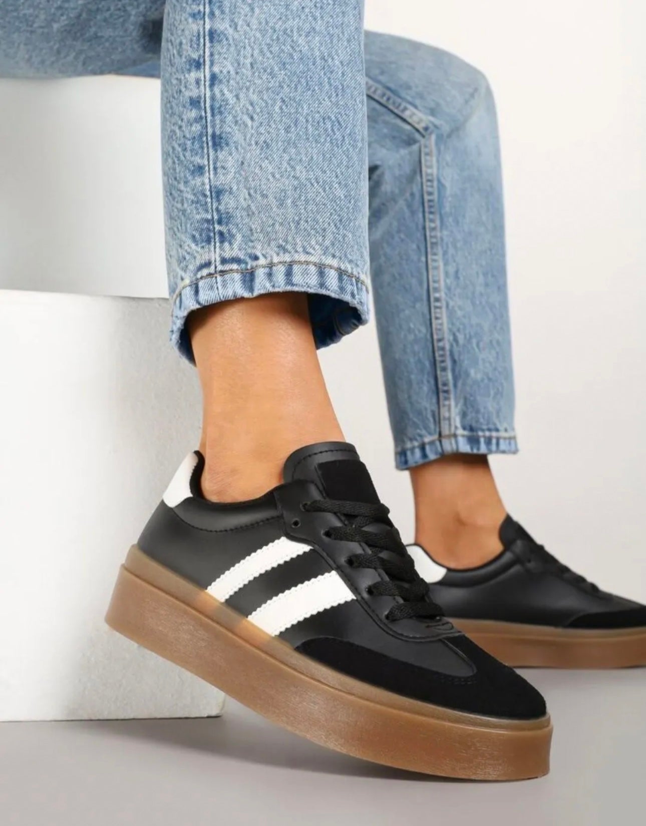 DEPORTIVAS URBAN SOUL NEGRAS