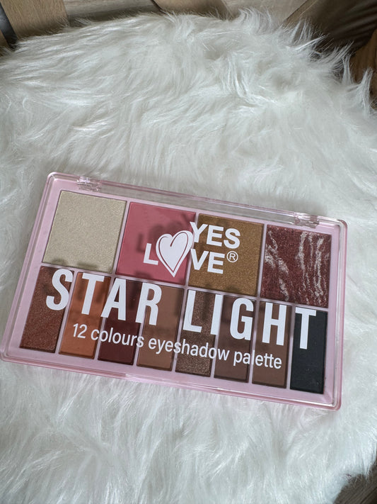 Paleta de Maquillaje Star Light