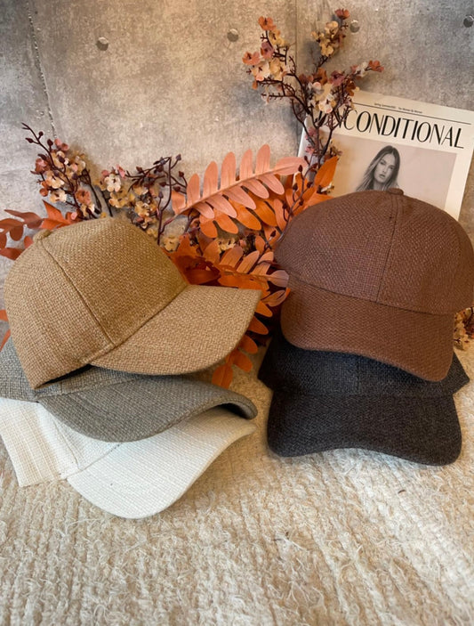 Gorra Essential Texture