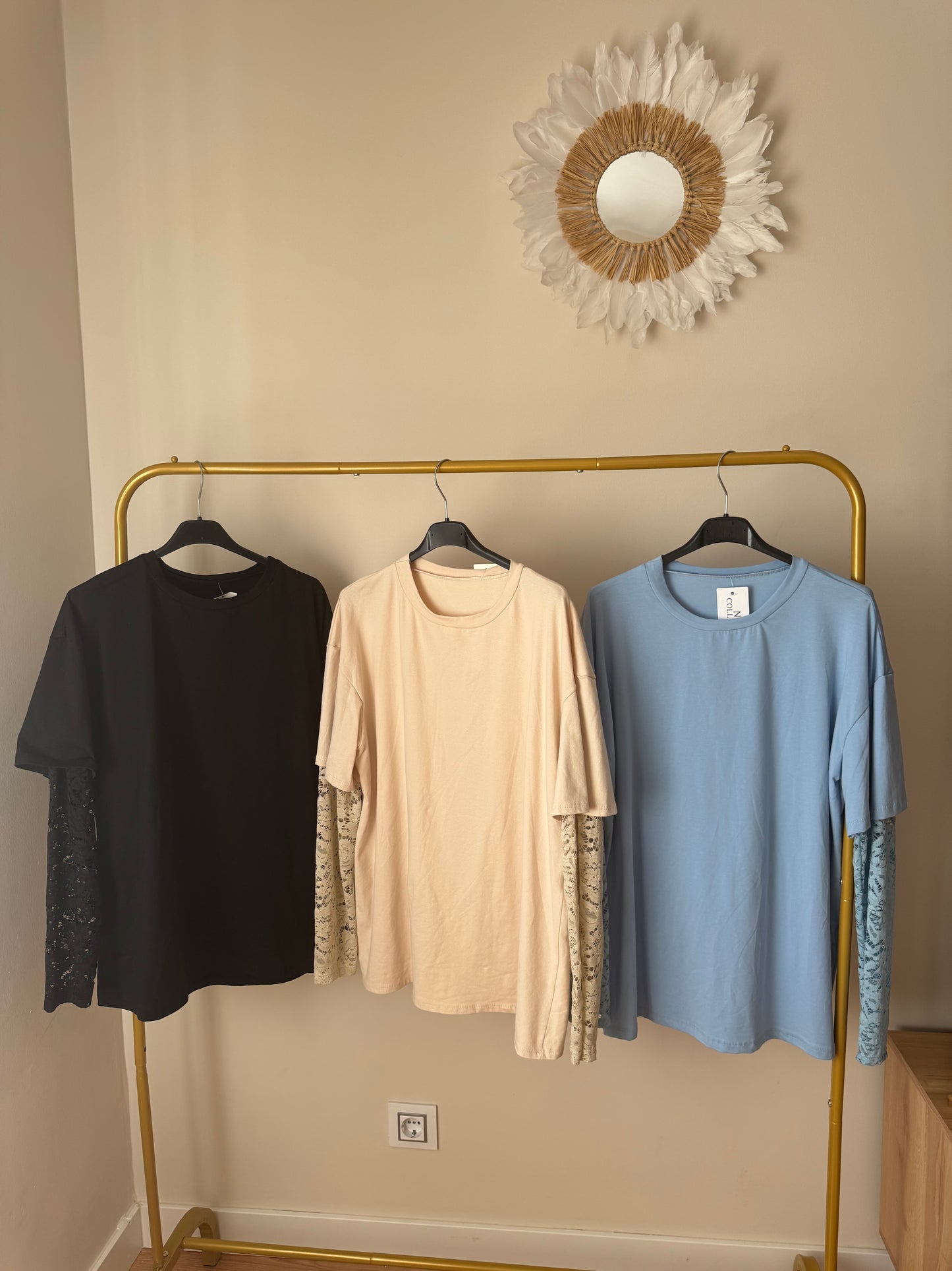 Maxi camiseta Venus