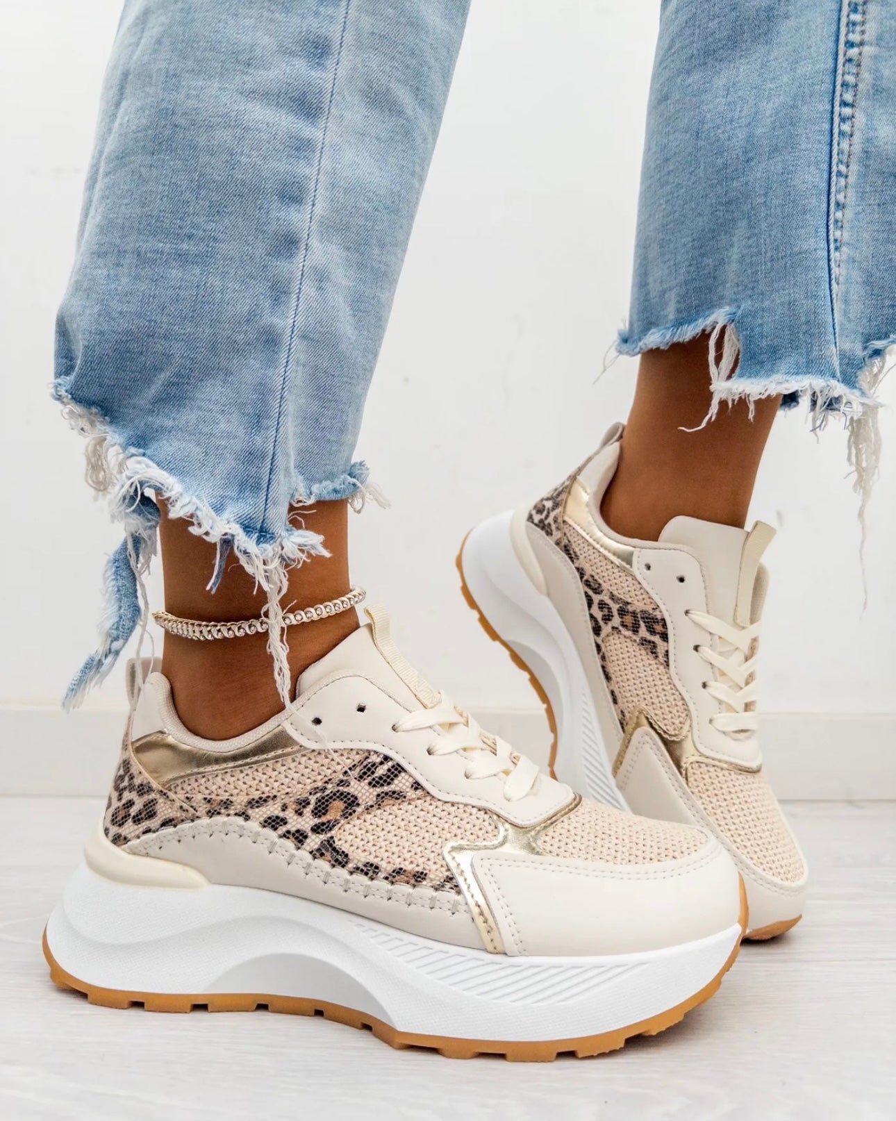 Zapatilla Wild Soft Animal Print