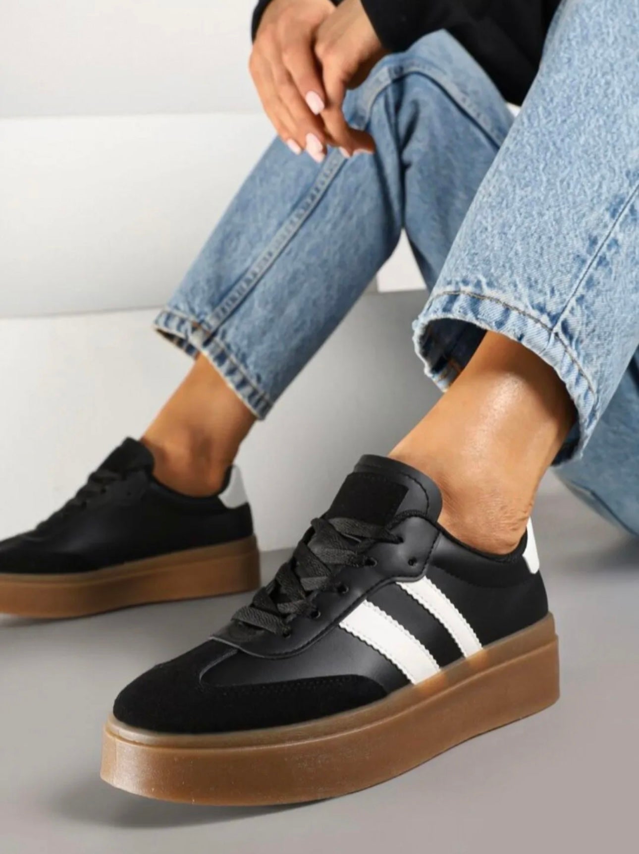 DEPORTIVAS URBAN SOUL NEGRAS