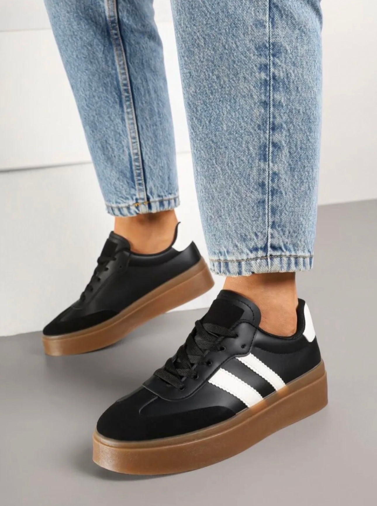 DEPORTIVAS URBAN SOUL NEGRAS