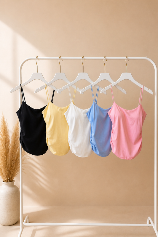 Top efecto sujetador seamless