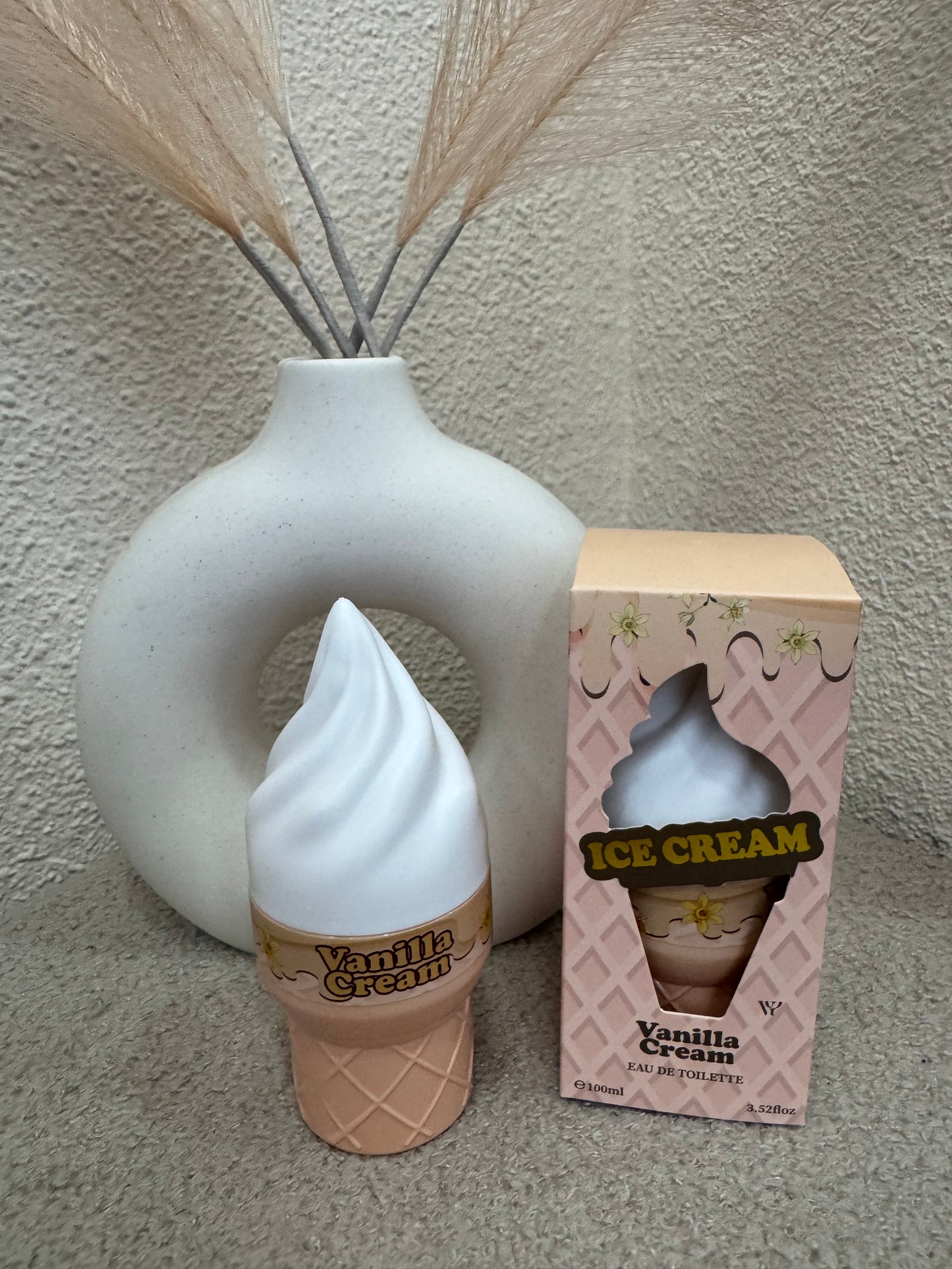 Perfume Ice Cream Vanilla Cream / Yummy Cherry – Eau de Toilette 100 ml