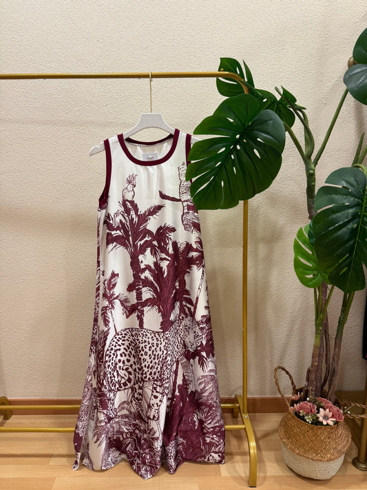 Vestido Safari
