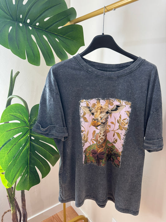 CAMISETA JIRAFA
