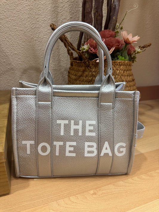 Bolso “Tote Silver”