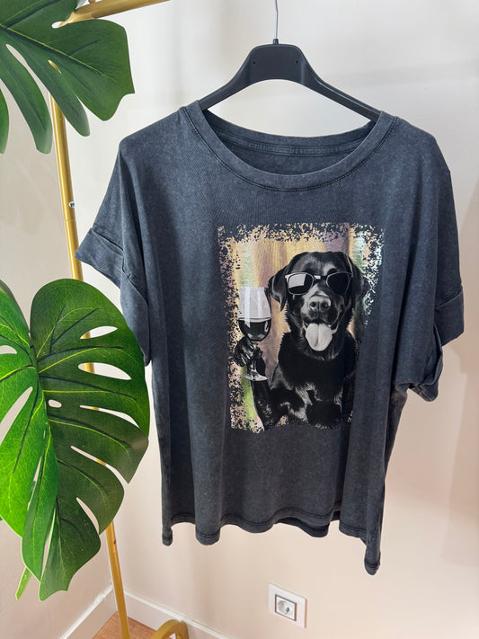 CAMISETA PERRITO+COPA