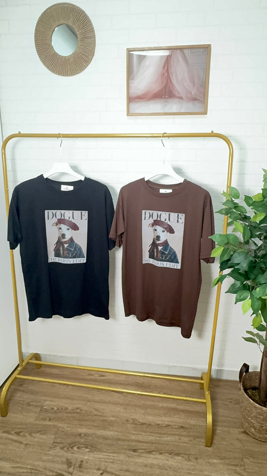 Camiseta Dogue