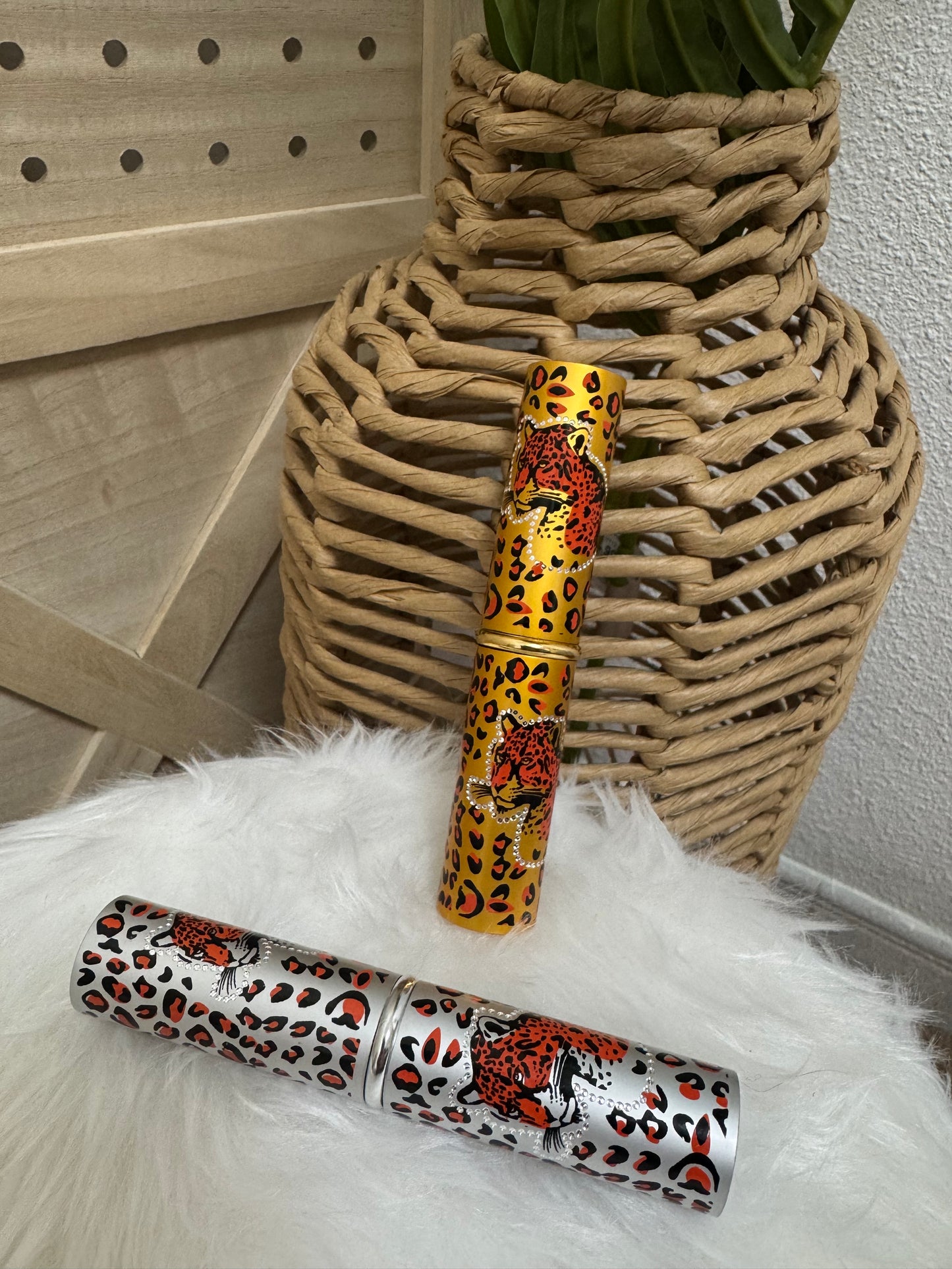 Brocha Retráctil Animal Print