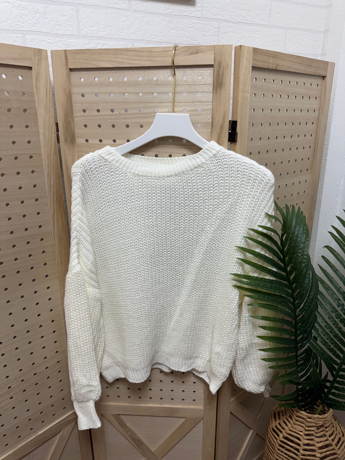 Jersey básico de punto