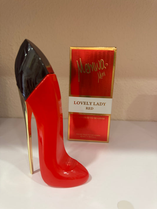 Perfume mini Lovely Lady Red Mini (40ml)