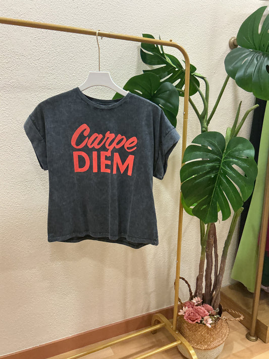 CAMISETA CARPE DIEM