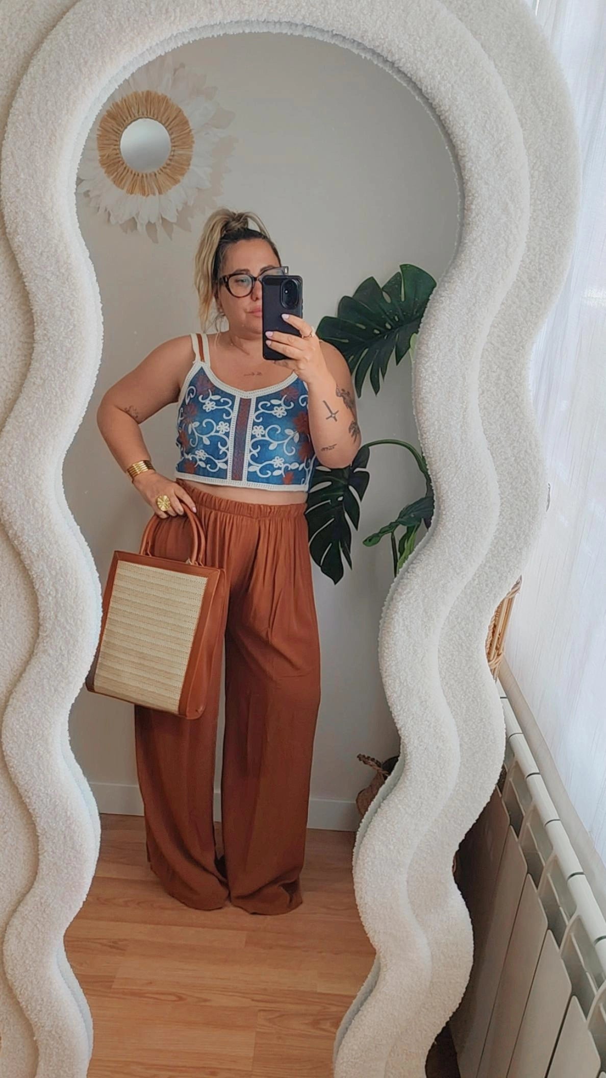 Top Boho Floral