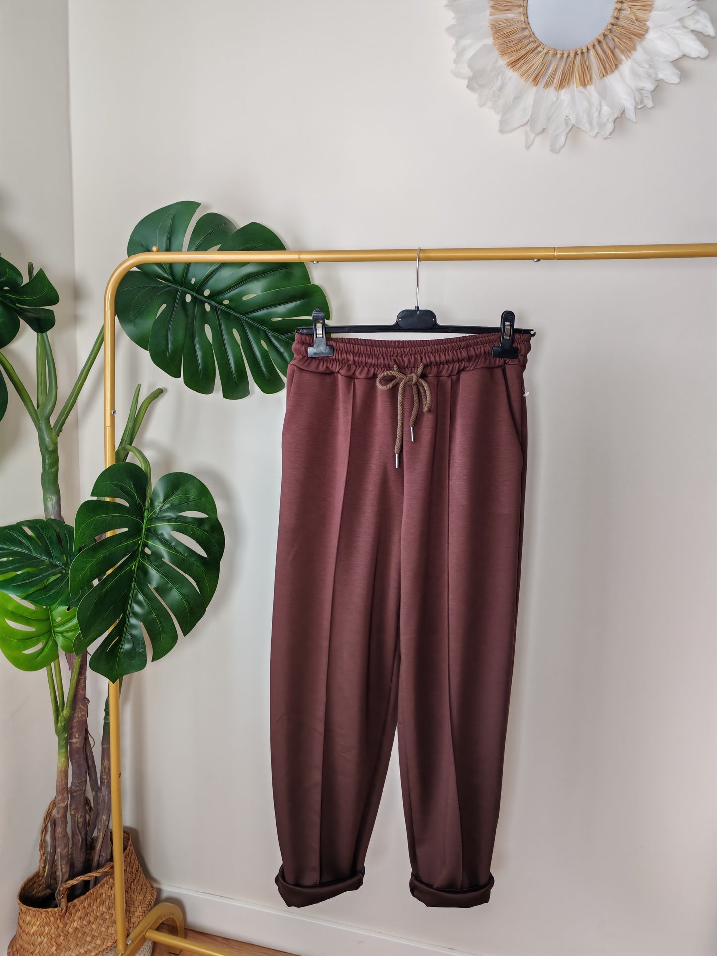 PANTALÓN CHOCO CHIC